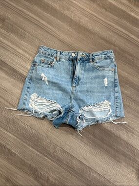 Topshop mom shorts